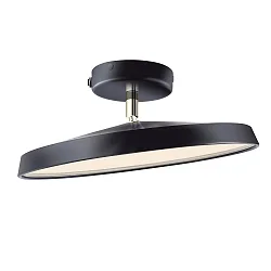 Plafondarmatuur KAITO 2 PRO 30 IP20, zwart dimbaar