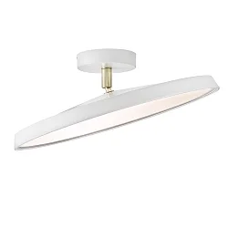 Plafondarmatuur KAITO 2 PRO 40 IP20, wit dimbaar