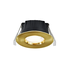 Downlight ROSALEE IP65/IP20, zwart dimbaar