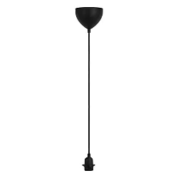 pendant suspension BASIC, black