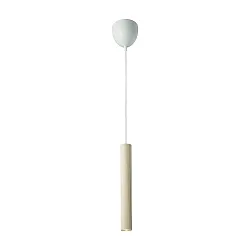 Pendelarmatuur VICO GU10 IP20, beige dimbaar