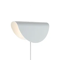 Wandarmatuur MODEL E14 IP20, wit 