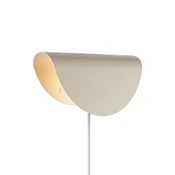 Wandarmatuur MODEL E14 IP20, beige 