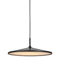 Pendelarmatuur BALANCE IP20, zwart dimbaar