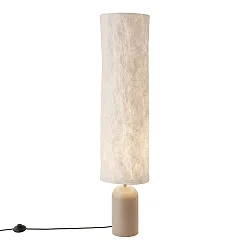 floor lamp TALLI E27 IP20, brown 