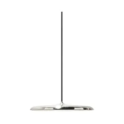 pendant luminaire ARTIST 40 IP20, stainless steel dimmable