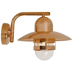 Nordlux Outdoor luminaire NIBE Wall luminaire, E27, IP54, copper