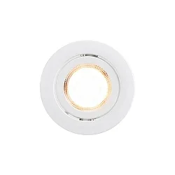 Inbouwarmatuur MONOLO set van 3 IP20, wit dimbaar 4,8W 70 | 230 | 450lm 3000K 36° 36° CRI 80