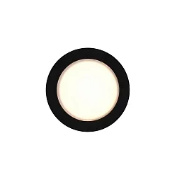 Inbouwarmatuur OLEA set van 3 IP65 | IP20, zwart  4,4W 345lm 2700K 110° 110° CRI 90