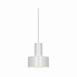 Pendelarmatuur MATIS E27 IP20, wit dimbaar