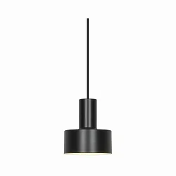 Pendelarmatuur MATIS E27 IP20, zwart dimbaar