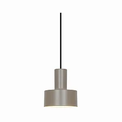 Pendelarmatuur MATIS E27 IP20, lichtbruin dimbaar