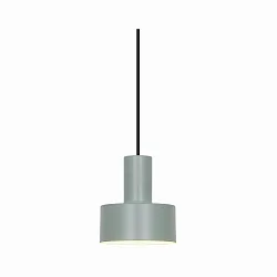Pendelarmatuur MATIS E27 IP20, stoffig groen dimbaar