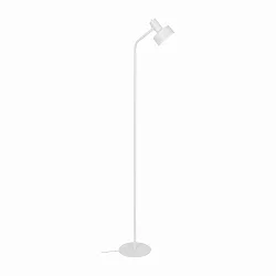 Staande lamp MATIS E27 IP20, wit 