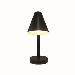 Tafelarmatuur WILMER roteerbaar E14 IP20, zwart 