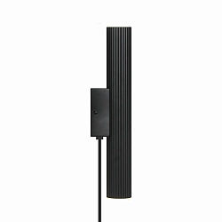 Wandarmatuur VICO LONG GU10 IP20, zwart 