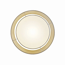 Plafondarmatuur MALODIN E27 IP20, beige dimbaar