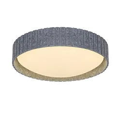 Plafondarmatuur CORATO E14 IP20, grijs dimbaar