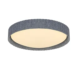 Plafondarmatuur CORATO  E14 IP20, grijs dimbaar