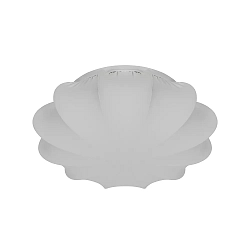 Plafondarmatuur AERON 60 E27 IP20, wit dimbaar