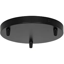 canopy LUANA  3-fold, black