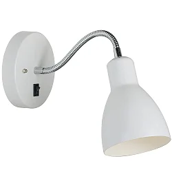 Wandarmatuur CYCLONE E14 IP20, wit