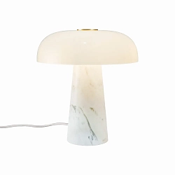 Tafelarmatuur GLOSSY MIN E14 IP20, opaalwit, wit 
