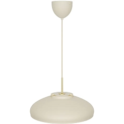 Pendelarmatuur LATIF E14 IP20, beige dimbaar