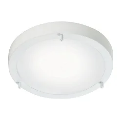 Plafondarmatuur ANCONA MAXI E27 IP44, wit