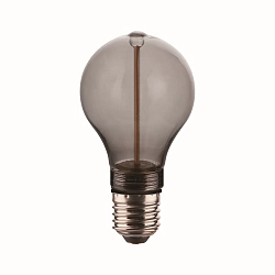 LED lichtbron DECO A60 DASH E27 IP20, rookkleuren dimbaar