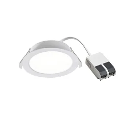 ceiling recessed luminaire MANACOR 12 IP20/IP44, white dimmable