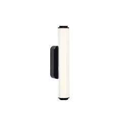 wall luminaire VIRELLE 32 IP44, black dimmable