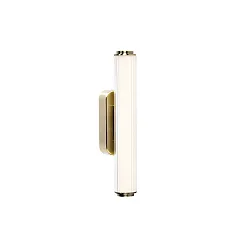 wall luminaire VIRELLE 32 IP44, black dimmable