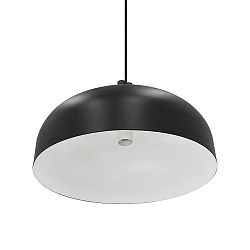 Pendelarmatuur SANDRO E27 IP20, zwart dimbaar