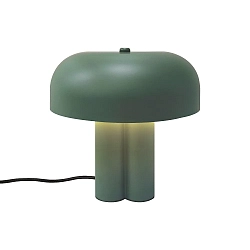 Tafelarmatuur SANDRO E27 IP20, donkergroen 
