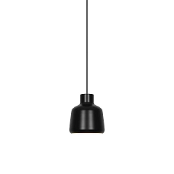 Pendelarmatuur LOUELLA 20 E27 IP20, zwart dimbaar