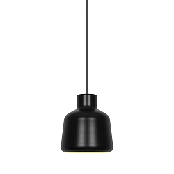 Pendelarmatuur LOUELLA 30 E27 IP20, zwart dimbaar