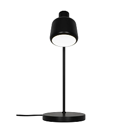 Tafelarmatuur LOUELLA draaibaar, roteerbaar E14 IP20, zwart 