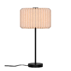 Tafelarmatuur VIVIENNE E27 IP20, beige, zwart 