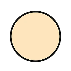 Plafondarmatuur OJA 29 rond IP54, zwart 