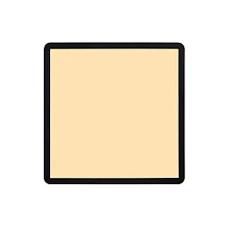 Plafondarmatuur OJA 29 hoekig IP54, zwart 
