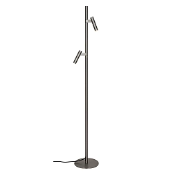 Staande lamp MAKOTO draaibaar, roteerbaar G9 IP20, chroom 