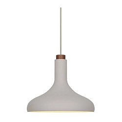 Pendelarmatuur FUJI E27 IP20, beige dimbaar