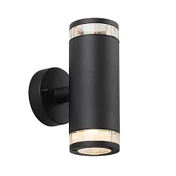Nordlux Outdoor luminaire BIRK UP/DOWN Wall luminaire, GU10, IP44, black
