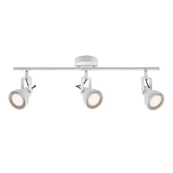 Nordlux Spot ASLAK track, 3 flames, GU10, white
