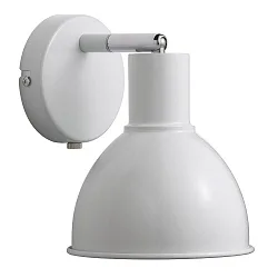 Wandarmatuur POP E27 IP20, wit 