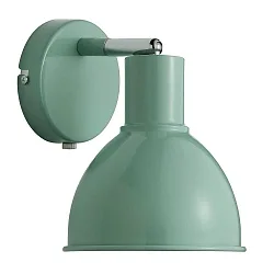 Wandarmatuur POP E27 IP20, lichtgroen 