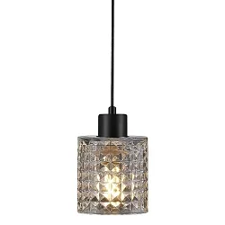 Pendelarmatuur HOLLYWOOD cilindrisch E27 IP20, dimbaar