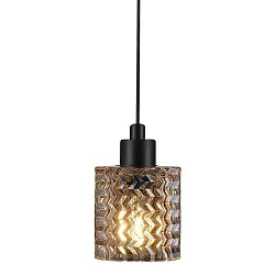 Pendelarmatuur HOLLYWOOD cilindrisch E27 IP20, dimbaar