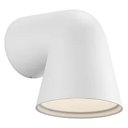 design for the people by Nordlux Wall luminaire FRONT Single Outdoor luminaire IP44, Ø 11.8cm, GU10, parallel connectable